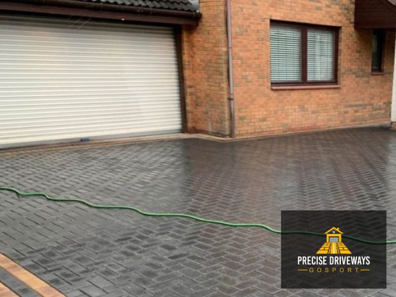 Gosport Driveways installation