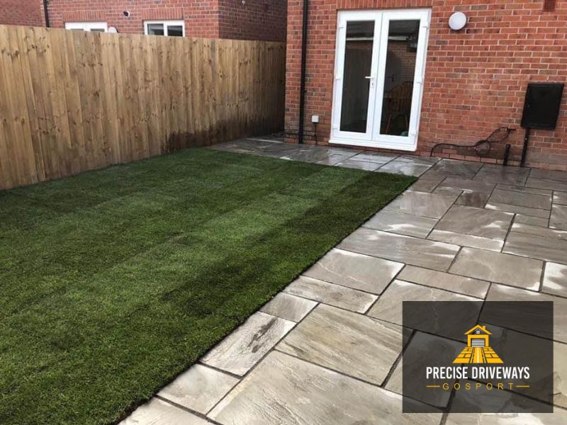 Patios Paths Gosport